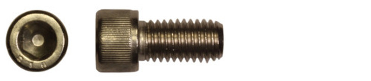 5/16"-18 x 3/4" Socket Head Cap Screw, 316 Stainless Steel (Package of 100)