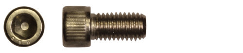 1/2"-13 x 2" Socket Head Cap Screw, 316 Stainless Steel (Box of 225)