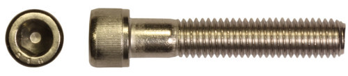 1/2"-13 x 3" Socket Head Cap Screw, 316 Stainless Steel (Box of 100)