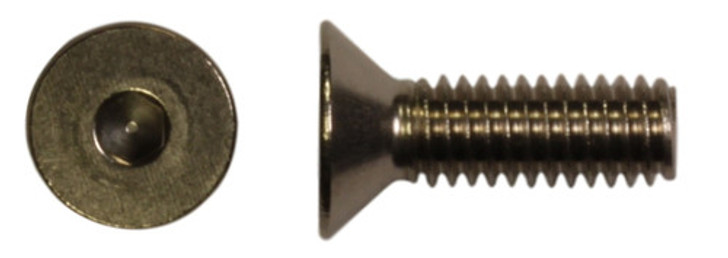 1/4"-20 x 1-3/4" Flat Head Socket Cap Screw, 18-8 Stainless Steel (Package of 100)