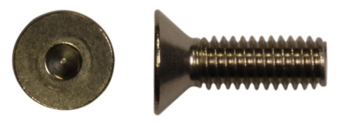 3/8"-16 x 1-3/4" Flat Head Socket Cap Screw, 18-8 Stainless Steel (Package of 100)