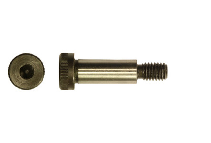 M8 x 60mm Socket Shoulder Bolt, with M6-1.00 thread, 12.9 Alloy Steel (Package of 25)