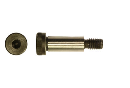 M16 x 60mm Socket Shoulder Bolt, with M12-1.75 thread, 12.9 Alloy Steel (Package of 25)