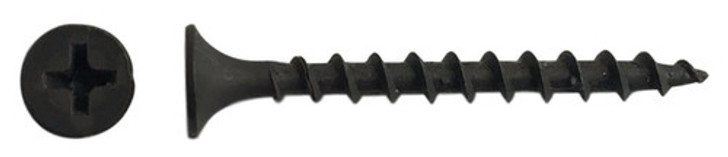 #6 x 5/8" Phillips Bugle Head Drywall Screw, Coarse Thread, Phosphate (Box of 10000)