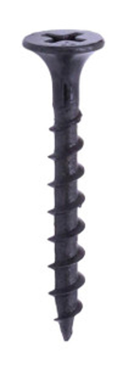 #6 x 1-1/4" Phillips Bugle Head Drywall Screw, Coarse Thread, Phosphate (Box of 8000)