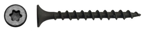 #8 x 3" Star (Torx) Bugle Head Drywall Screw, Coarse Thread, Phosphate (Box of 2000)