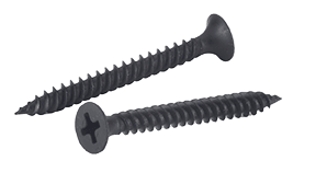 #7 x 1-1/2" Phillips Bugle Head Drywall Screw, Fine Thread, Phosphate (Box of 2500)