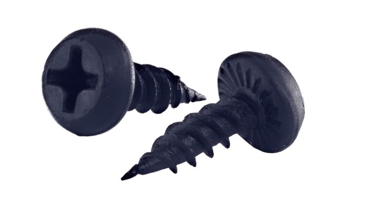 #7 x 7/16" Phillips Pan Head Framing Screw, Steel, Phosphate Coated (Box of 7500)