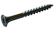 #6 x 1-1/4" Stainless Steel Deck Screw, Phillips Bugle Head (Box of 4000)