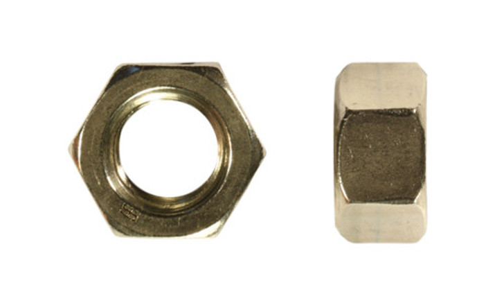 3/4"-10 UNC Finished Hex Nut, 18-8SS, Plain (Package of 25)