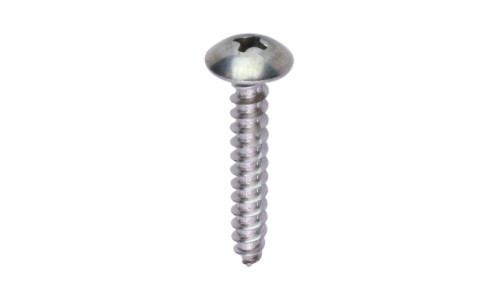 #8-15 x 2-1/4" Phillips Truss Head Sheet Metal Screw, Type A, 18-8 Stainless Steel (Box of 1500)