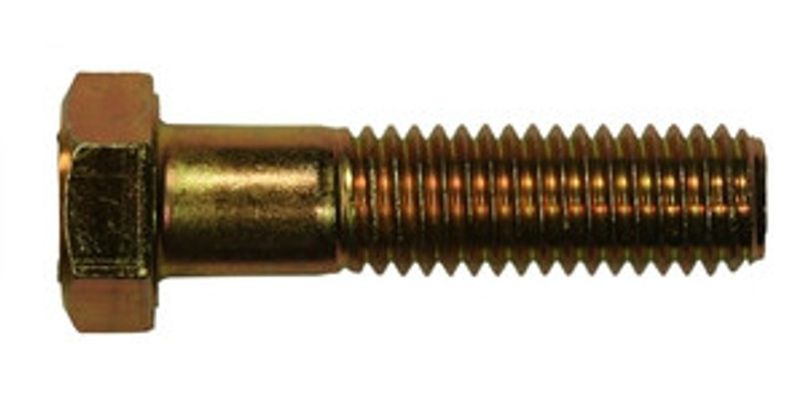 B1821BH063C175N - 5/8"-11 x 1 3/4" Hex Cap Screw, Grade BD, Zinc Yellow Plated (Box of 100)