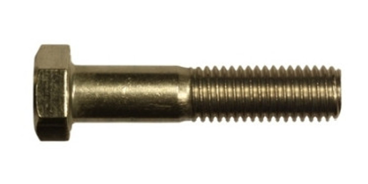 MS35308-417 - 1/2"-20 x  2 1/2" Hex Cap Screw, 300-Series SS (Box of 50)