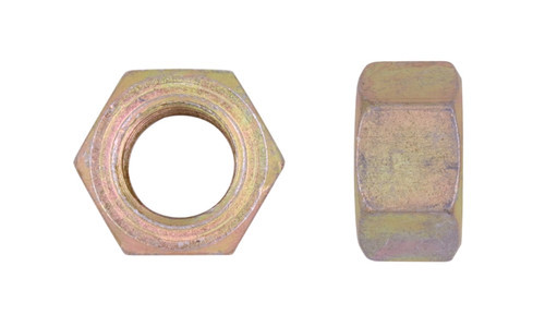MS51967-18 Finished Hex Nut, Grade C, Cad Yellow (Box of 250)