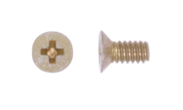 MS24693-S48 100-Deg Flat Phil M/S, Steel Cad Yellow (Box of 5000)