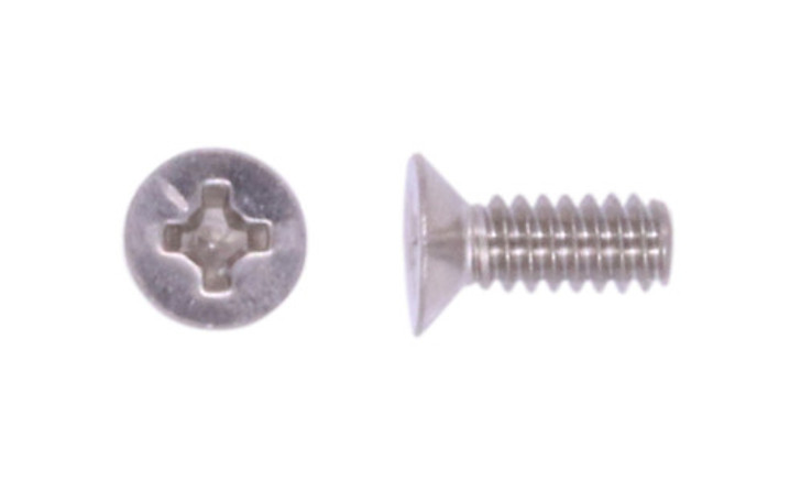 MS24693-C25 100-Deg Flat Phil M/S, SS (Box of 4000)