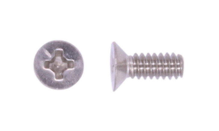 MS24693-C295 100-Deg Flat Phil M/S, SS (Box of 1000)