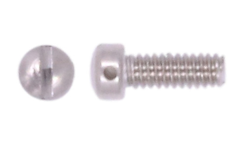 MS35275-243 Drilled Slotted Fillister M/S, SS (Box of 500)