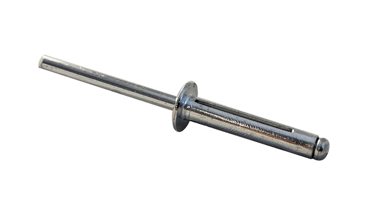 3/16" (.157-.472) All Aluminum Dome Head, Blind Rivet, Bulbing Type (Box of 1200)