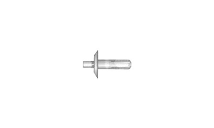 3/16 x 13/16" Aluminum/Aluminum Liner Head Drive Pin Rivet (Box of 1000)