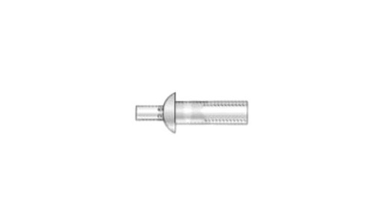 3/8 x 3/16" Steel/Steel Universal Head Drive Pin Rivet (Box of 1000)