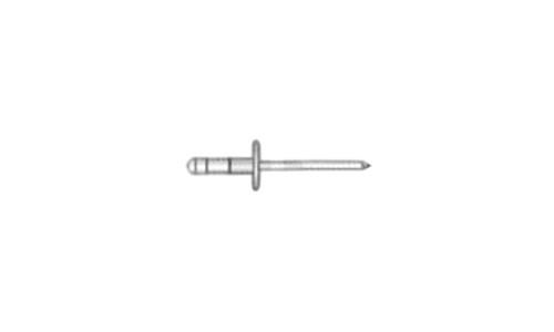 5/32" x .056-.196 Steel/Steel Low Profile Head Multi-Grip Rivet (Box of 6000)