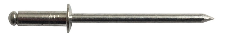 3-6 Aluminum/Steel Dome Head Blind Rivet (Package of 500)