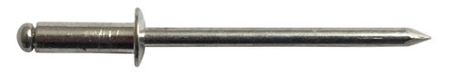 8-16 Aluminum/Steel Dome Head Blind Rivet (Case of 1000)