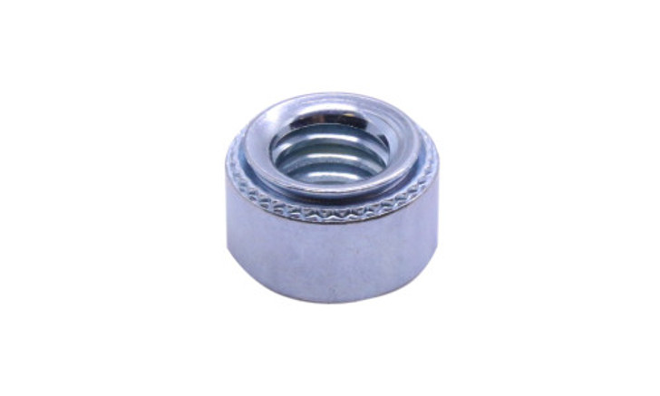 M4-0.7 - 1 Self Clinching Nut, Steel, Zinc Plated (Box of 6000)