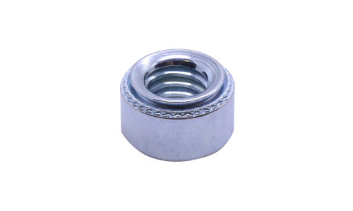 #10-24 - 2 Self Clinching Nut, Steel, Zinc Plated (Box of 8000)
