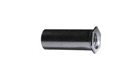 4-40 x 1/2" Self-Clinching Standoff, Through Thread, Steel, Zinc (Box of 1000)