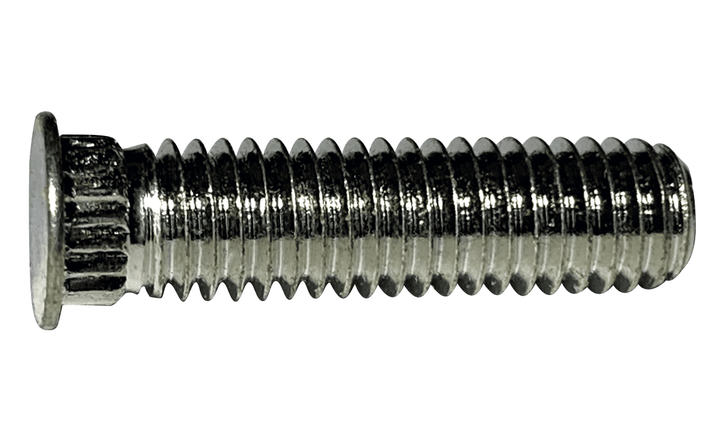#6-32 x .625" Self-Clinching Stud, Broaching Type, Phosphor Broze (Box of 4000)