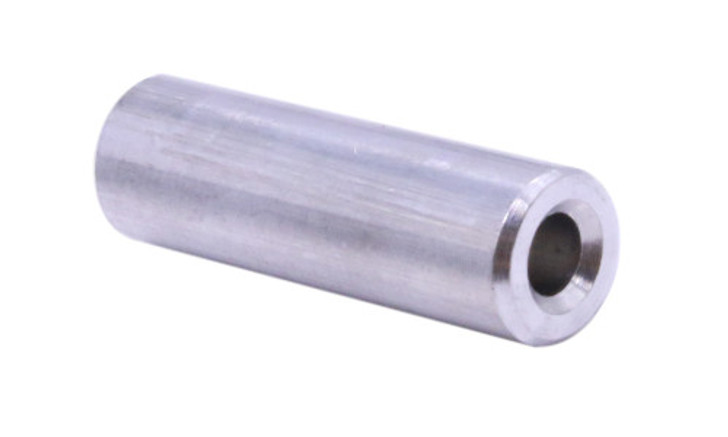 4 x 9/16 x 1/4 OD Round Spacer Aluminum