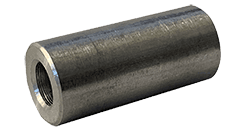 #10 x 1", 3/8" Round Spacer, Aluminum (Box of 1000)