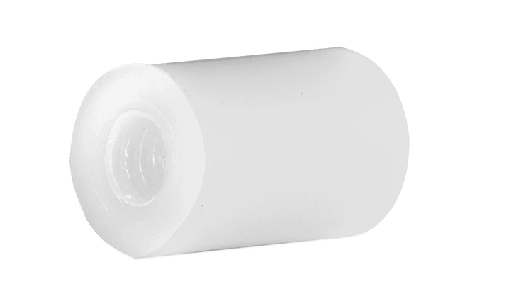 #10 x 1", 1/2" Round Spacer, Nylon (Box of 1000)