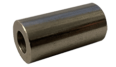 #6 x 3/4", 5/16" Round Spacer, 303 Stainless Steel (Box of 100)