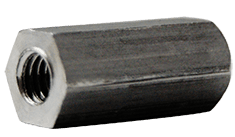 #10-32 x 1/8", 5/16" Female Hex Standoff, Aluminum (Box of 1000)