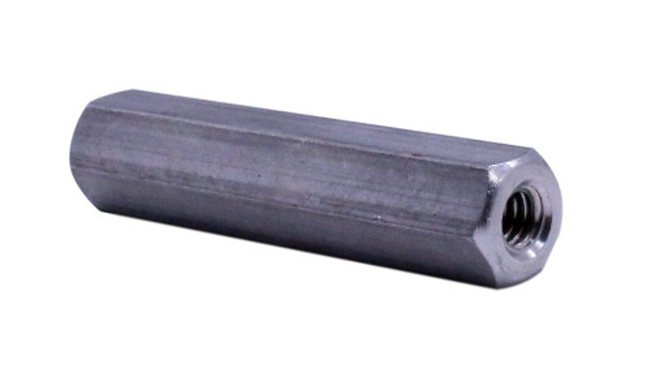 #2-56 x 3/8", 1/8" Female Hex Standoff, 303 Stainless Steel (Box of 500)