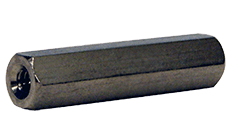 #4-40 x 11/16", 1/4" Female Hex Standoff, 303 Stainless Steel (Box of 500)