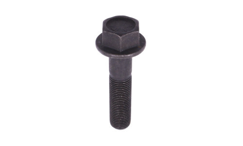 3/8"-24 x 2-1/2" Non-Serrated Flange Bolt, Grade 8, Phos & Oil (Box of 400)