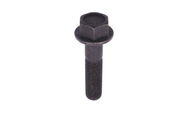3/4"-10 x 4" Non-Serrated Flange Bolt, Grade 8, Phos & Oil (Box of 70)