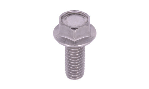 3/8"-16 x 3/4" Non-Serrated Flange Bolt, 18-8 Stainless Steel (Box of 500)