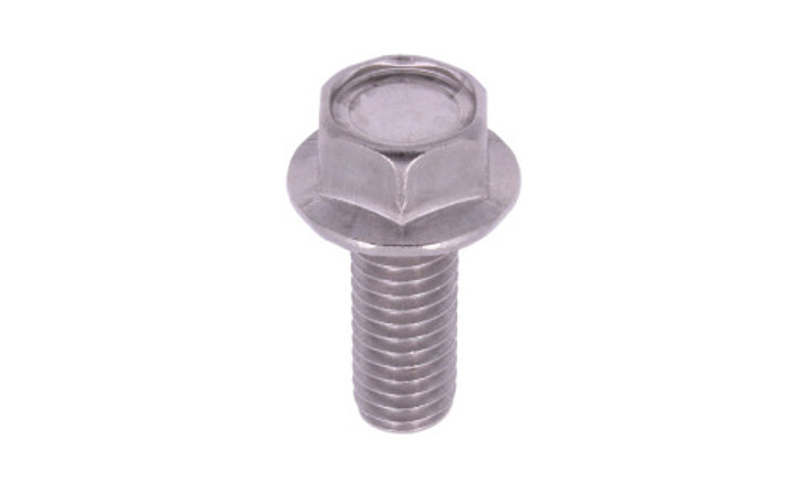 1/2"-13 x 1-1/4" Non-Serrated Flange Bolt, 18-8 Stainless Steel (Box of 200)