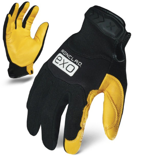 926011-3 Ironclad Mechanics Gloves: L ( 9 ), Riggers Glove, Full