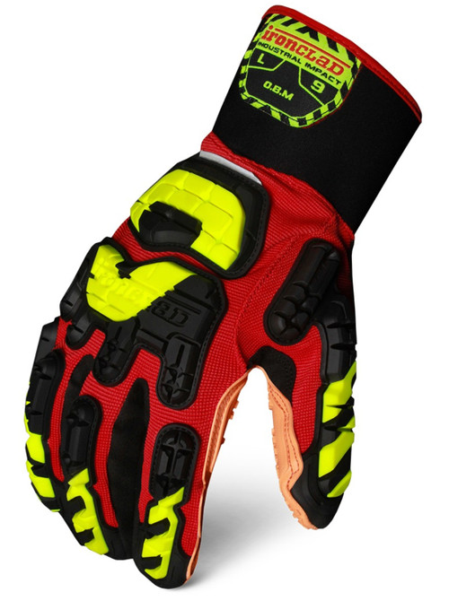 XL - EXO Mechanics Leather  IRONCLAD EXO MOTOR & WORK GLOVES (Package of  12)