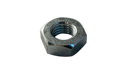 4-48 x 1/4 x 3/32 (5/32x3/64) Hex Machine Screw Nut, Low Carbon Steel ...