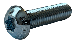 M5-0.8 x 12mm Torx Drive Button Head Socket Cap Screw ISO 7380, Class ...