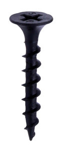 Farady 5 Inch Eye Hooks Heavy Duty Eye Bolt Screw in Hook 2Pcs Black Screw Eye Hooks Large Self Tapping Eyelet Screws for Wood Securing Cables Wire,Hammock Swing,Indoor & Outdoor Uses