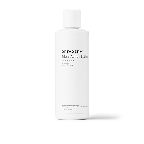 Triple Action Lotion Face Wash Triple Action Lotion Face Wash