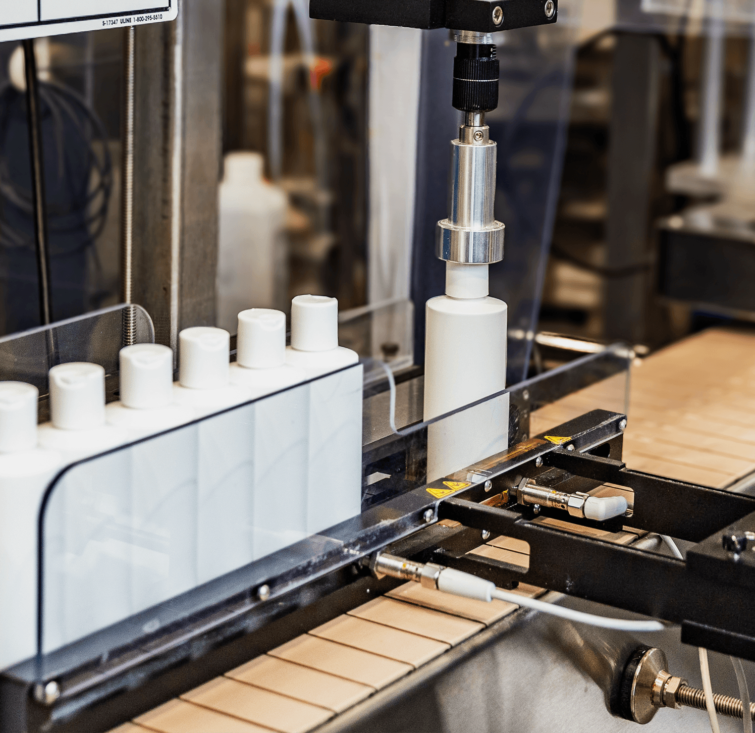 Triple Action Lotion being formulated in the Optaderm lab